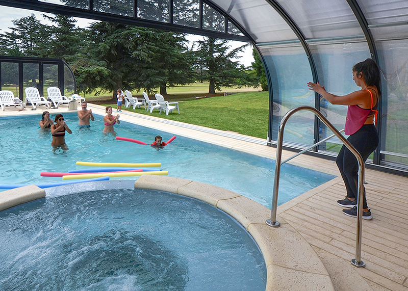 Actividades recreativas y deportivas acuáticas de Ventania Golf Resort